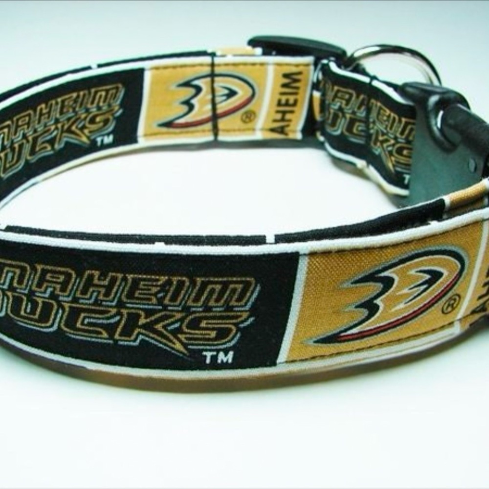 Anaheim Ducks Dog Collar